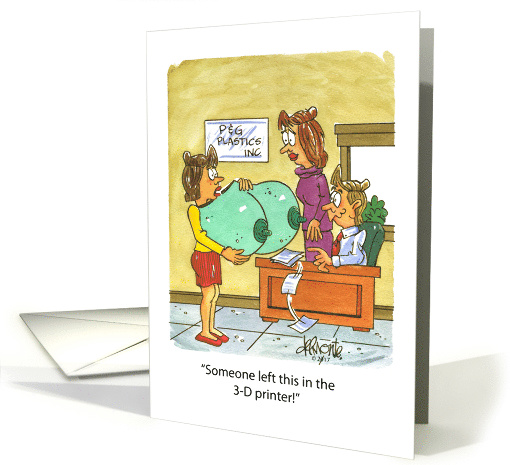 New Job Congratulations card (1498656)