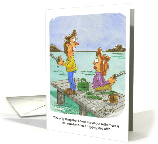 Retirement Day Off card (1814604)