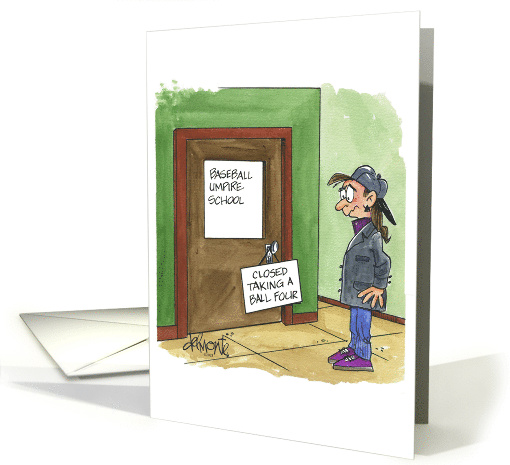 Baseball Nerd Birthday card (1927638)