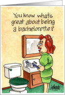 Happy Birthday For Bachelorette card