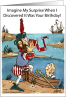 Happy Birthday Old Salt card