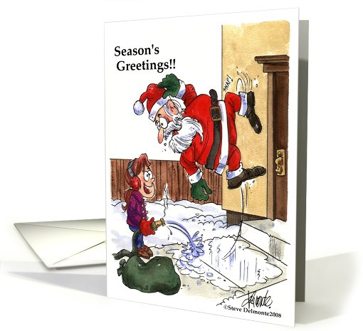 Santa Slips card (201883)