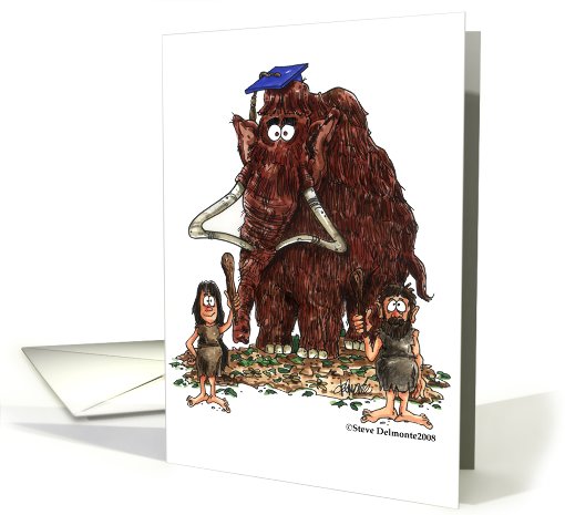 Graduation Mammoth Event card (204938)