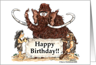 Mammoth Birthday