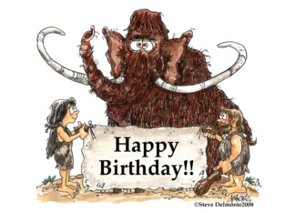 Mammoth Birthday