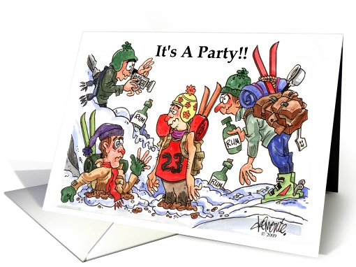 Party Invite card (211287)