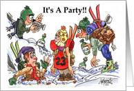 Party Invite card