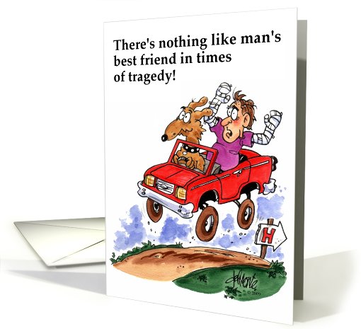 Feel Better card (244601)