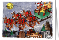 Happy Christmas card