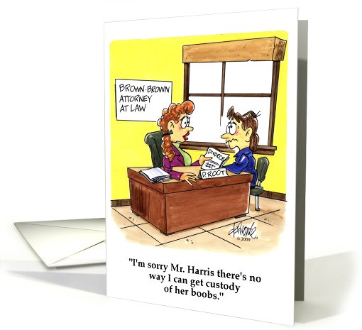 Divorce card (294201)