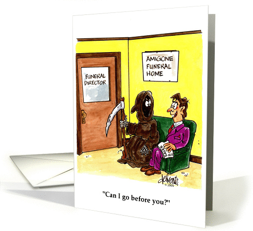 Sympathy card (317820)