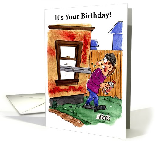 Birthday Wish card (325297)