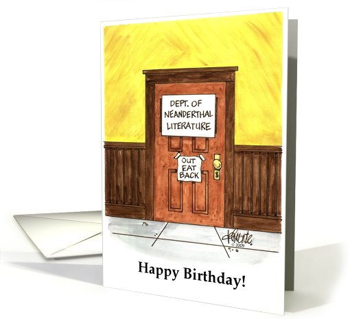 Happy Birthday My Special Guy card (345187)