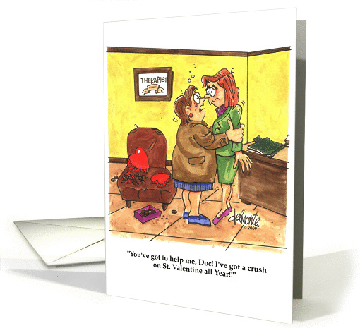 Valentine Day Crush card (363099)