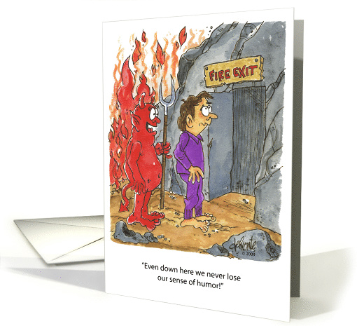 Hell Of A Birthday card (396811)