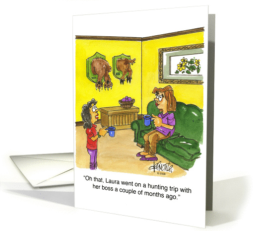 Administrative Professionals Day Thank You card (437249)