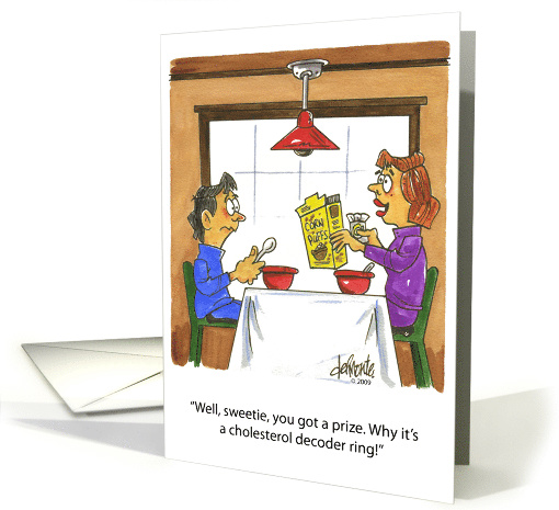 Happy Birthday Decoder Ring - 50th card (449988)