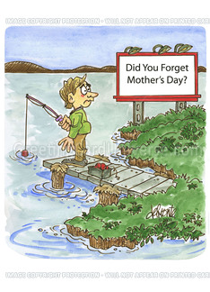 Mother's Day Fishing