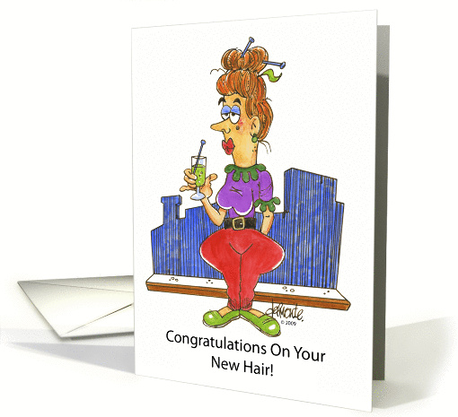 New Hair/New You card (492971)