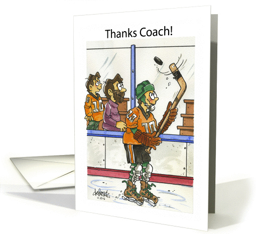 Thanks Coach! card (588568)