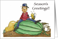 Season’s Greetings BeeKeeper Card