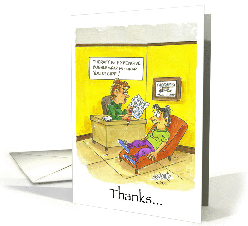 Therapist Thank You card (798768)