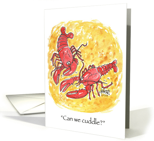 Lobster Love card (799598)