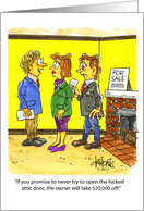Real Estate Agent Thank You card