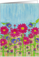 Floral 1 card