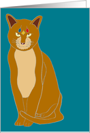 Cat card