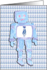 Fit to be Tied - RetroBot card