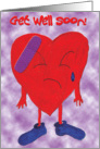 Healing Heart card
