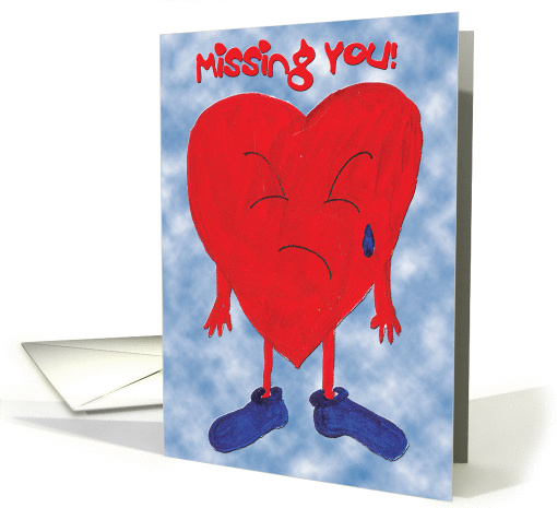 Missing You! card (214591)