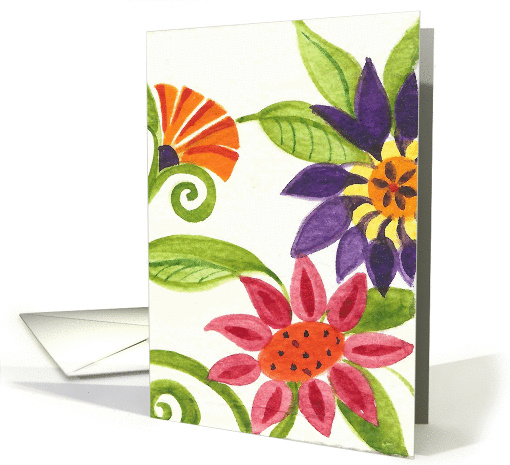 Bright - Blank card (202411)
