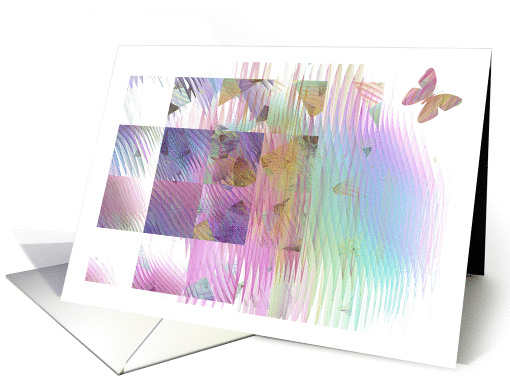 Pastel Abstract card (214191)