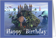 Happy Birthday card