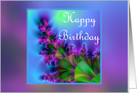 Happy Birthday card