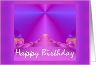 Happy Birthday card