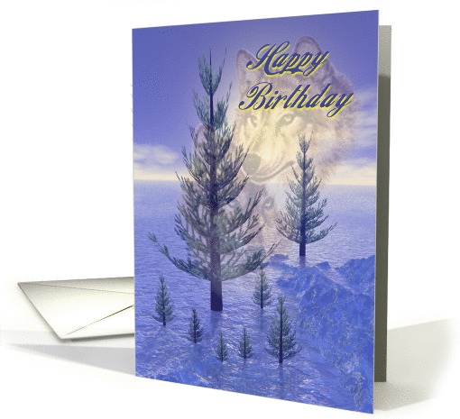 Happy Birthday card (308210)