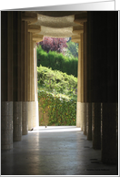 Light at the End of the Tunnel card