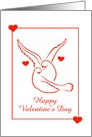 Valentine’s Day/Doves/Hearts/Love/Custom card