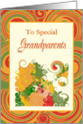 Thanksgiving-For Grandparents-Autumn Colors card