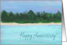 Happy Anniversary-Island card