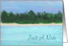 Just A Note-Island card