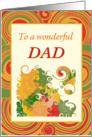 Thanksgiving-For Dad-Autumn Colors card