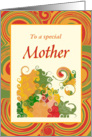 Thanksgiving-For Mother-Autumn Colors card