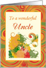 Thanksgiving-For Uncle-Autumn Colors card