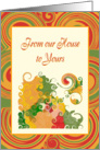 Thanksgiving-Our House To Yours-Autumn Colors card