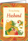 Thanksgiving-For Husband-Autumn Colors card