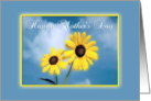 Mother’s Day-For Both Mothers-Yellow Daisies-Flowers card